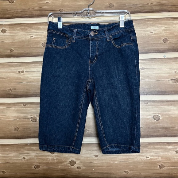 Faded Glory Shorts 52 Faded Glory Women Mid Rise Bermuda Jeans Shorts Size 0 Poshmark